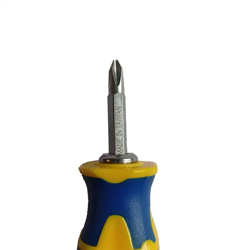 پیچ گوشتی مشتی دو سر هیزان مدل 38 x 6