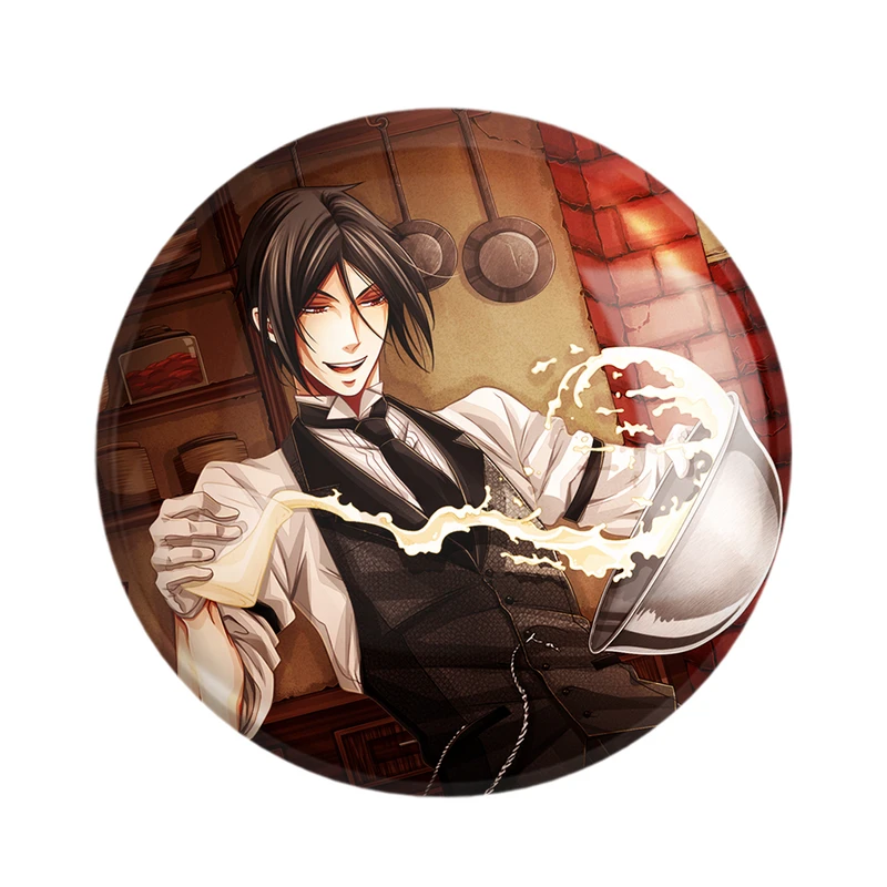 مگنت خندالو طرح سباستین انیمه خادم کد 16324