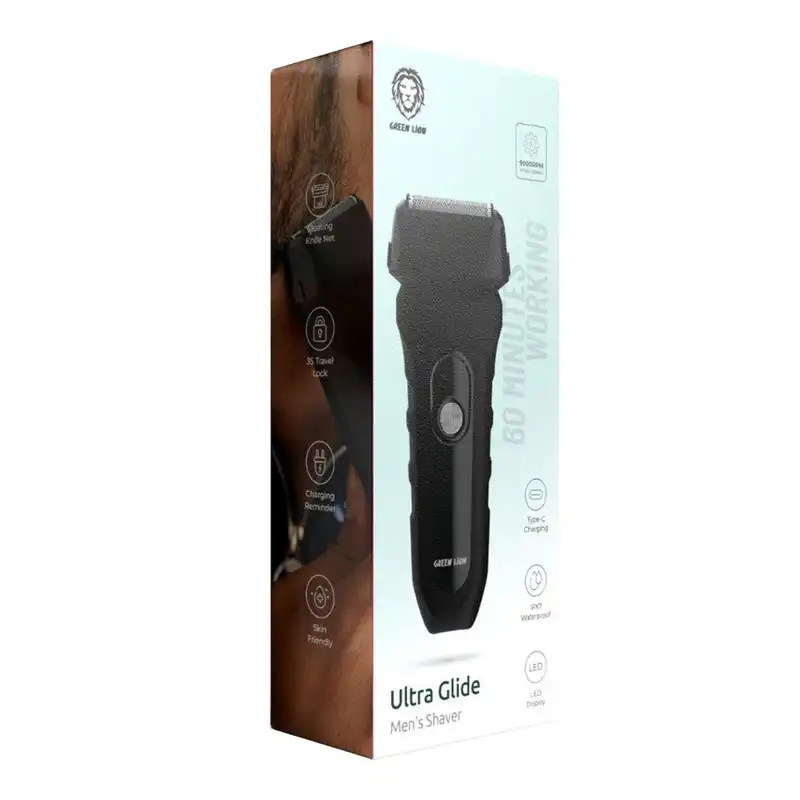 ماشین اصلاح موی صورت گرین لاین مدل Ultra Glide