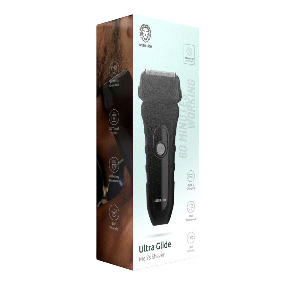 ماشین اصلاح موی صورت گرین لاین مدل Ultra Glide -  - 2