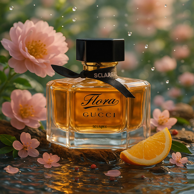 ادوپرفیوم زنانه اسکلاره مدل Flora By Gucci حجم 90 میلی‌لیتر
