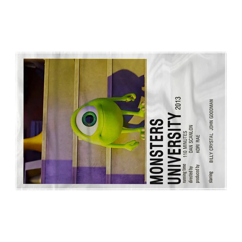 کاغذ کادو ترمه طراحان ایده مدل فیلم دانشگاه هیولاها، Monsters University کد strm0886