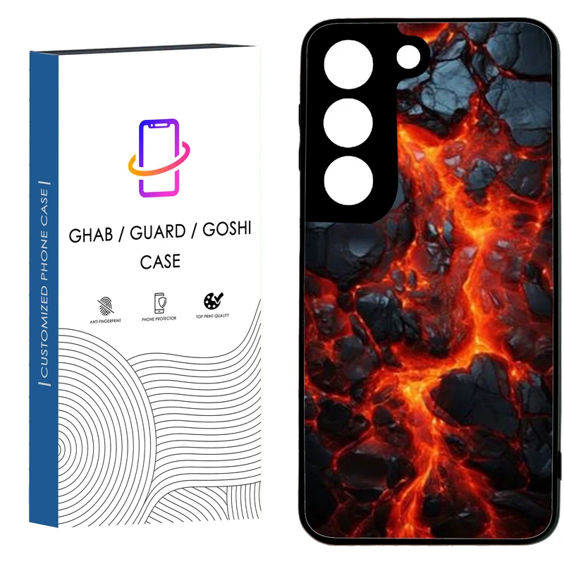 کاور قاب گارد گوشی طرح پسرانه کد 68 - tpu مناسب برای گوشی سامسونگ Galaxy S۲۱ FE