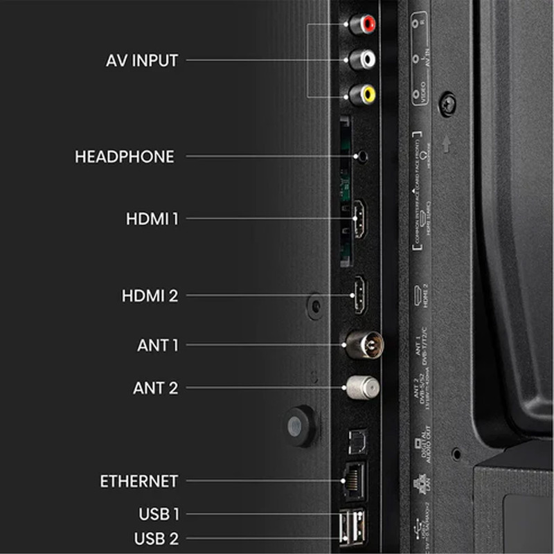تلویزیون 32 اینچ ال ای دی هوشمند هایسنس مدل 32A4Q