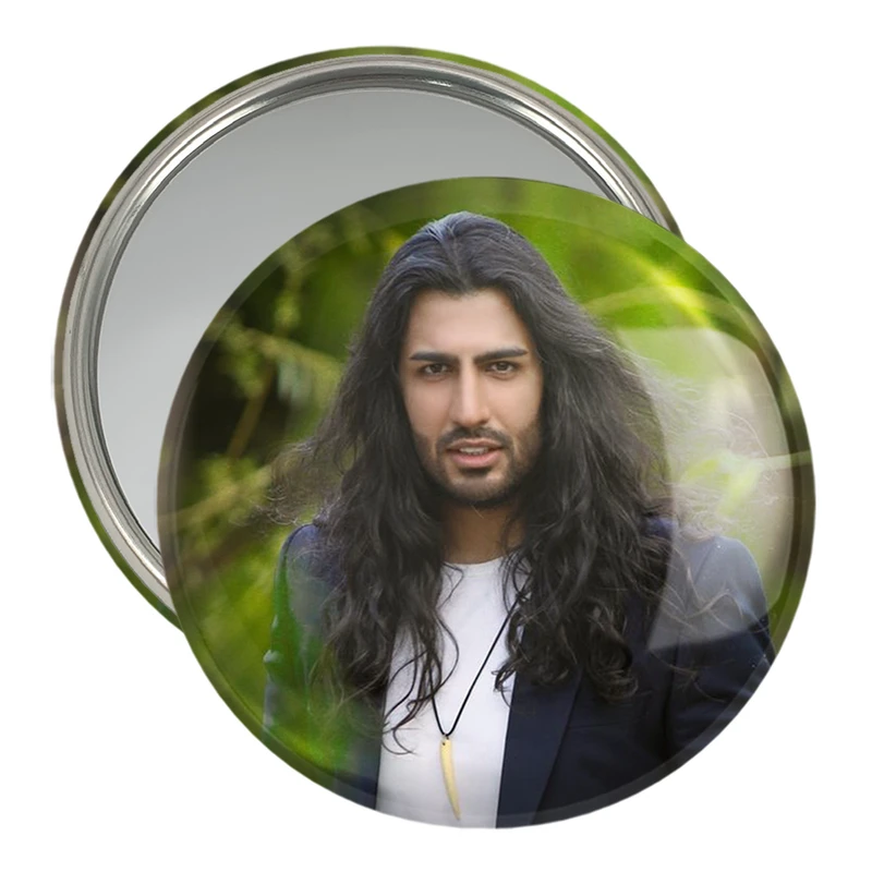 آینه جیبی خندالو مدل رهام هادیان ماکان بند کد 27269