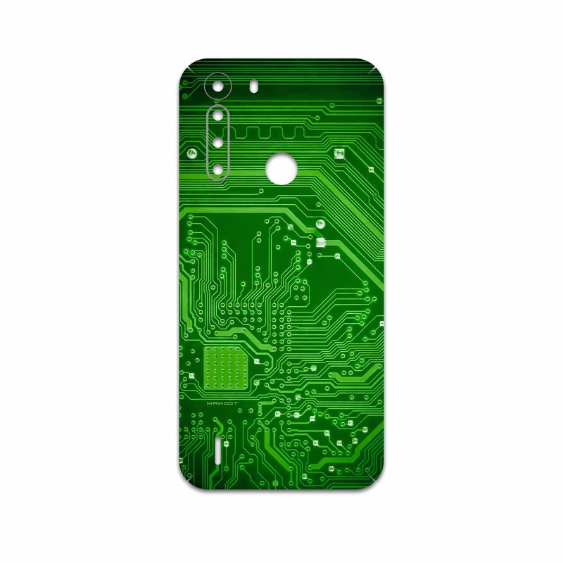 برچسب پوششی ماهوت مدل Green Printed Circuit Board مناسب برای گوشی موبایل موتورولا One Fusion