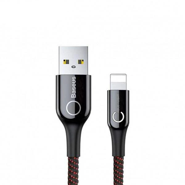 کابل تبدیل USB به لایتنینگ باسئوس مدل CALCD-01 طول 1 متر