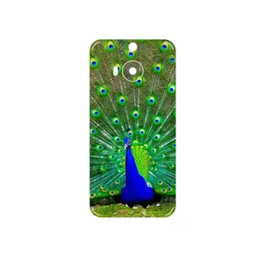 MAHOOT Peacock Cover Sticker for HTC One M9