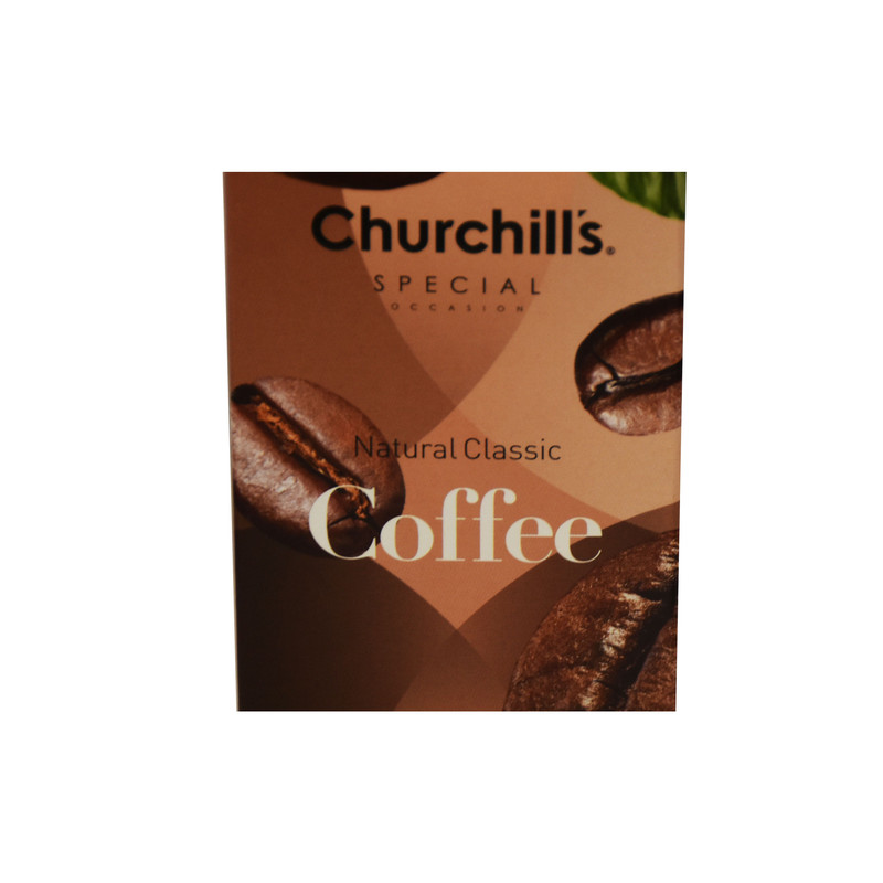 کاندوم چرچیلز مدل Natural Classic Coffee مجموعه 4 عددی کاندوم چرچیلز مدل Natural Classic Coffee مجموعه 4 عددی