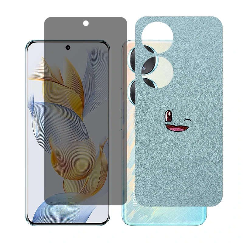 محافظ صفحه نمایش حریم شخصی گلس مدل Together مناسب برای گوشی موبایل آنر 70 به همراه برچسب پوششی