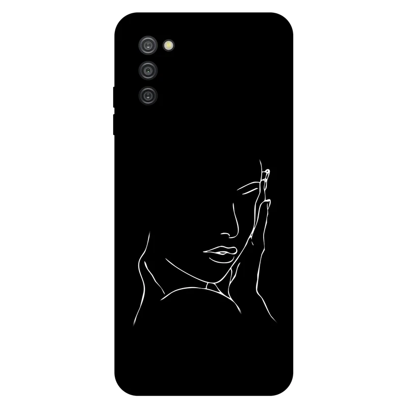 کاور مگافون کد 8153 مناسب برای گوشی موبایل سامسونگ Galaxy A03S