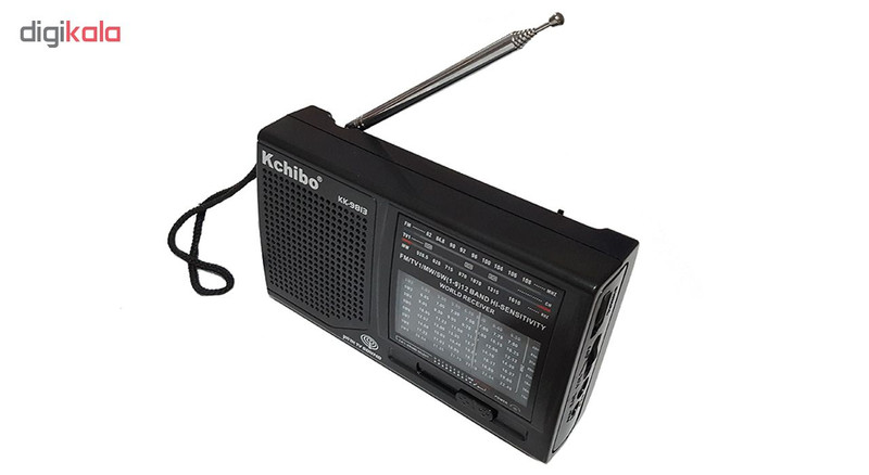رادیو کاچیبو مدل KK-9813 رادیو کاچیبو مدل KK-9813
