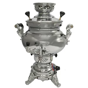 سماور گازی پژمان کد 20103 گنجایش 6 لیتر