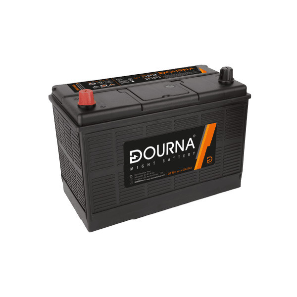 باتری اتمی خودرو دورنا باتری مدل GR31 دورنا 105 آمپر