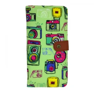 کیف پول زنانه طرح دوربین کد DW27