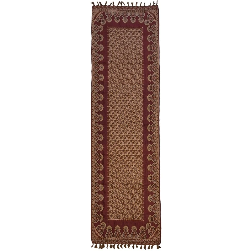 رومیزی ترمه مدل رانر کد TNAKH19