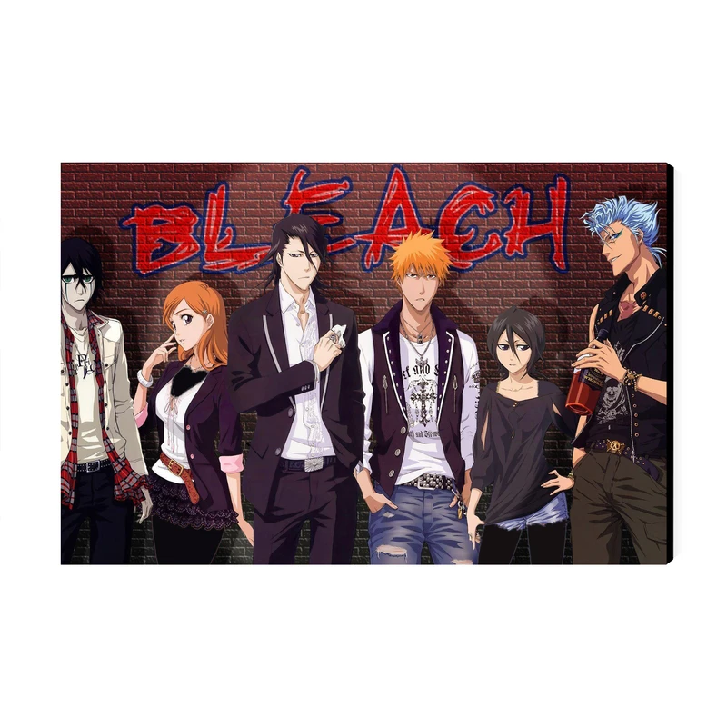 تابلو شاسی عرش مدل انیمه بلیچ Bleach کد As1470