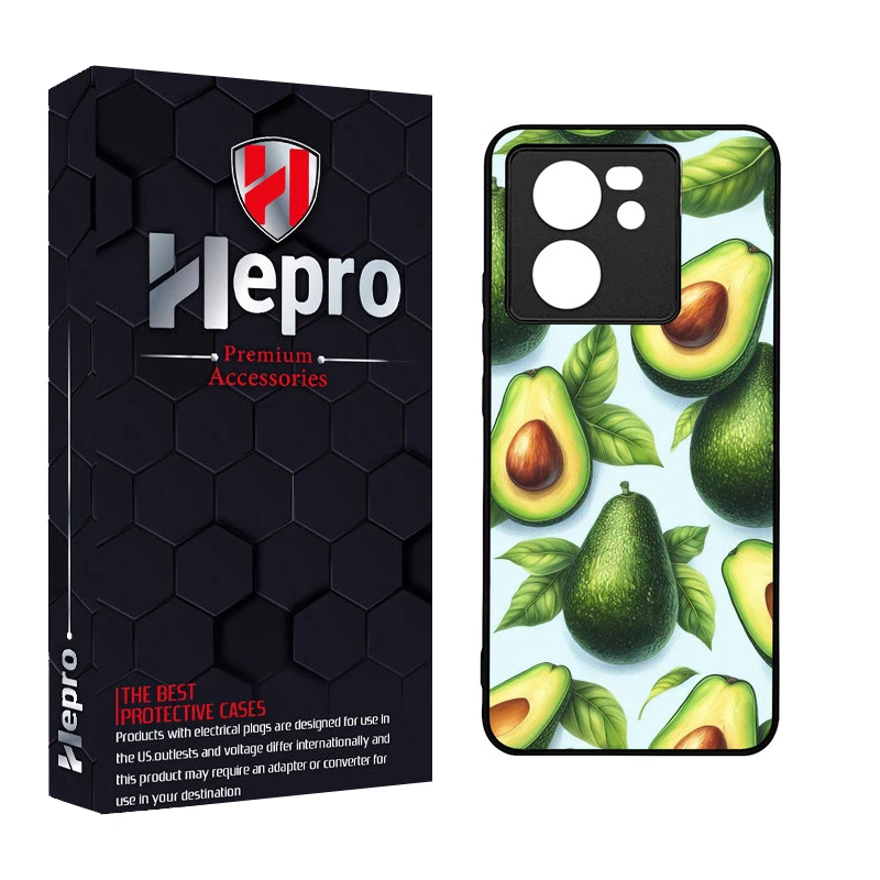 کاور هپرو طرح فانتزی مدل TPU مناسب برای گوشی موبایل شیائومی 13T / 13T PRO