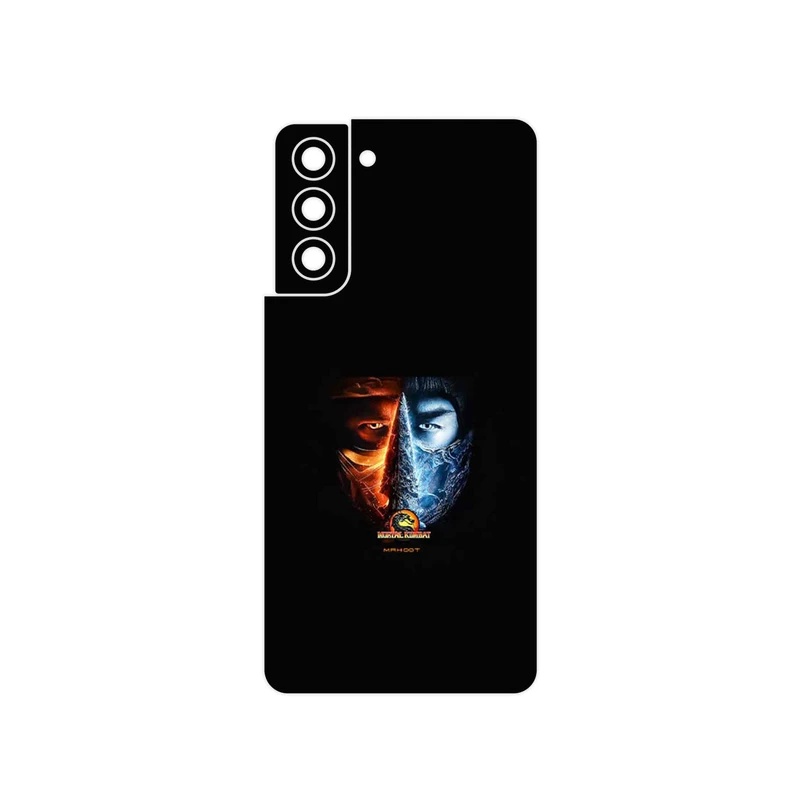 برچسب پوششی ماهوت مدل Mortal Kombat Game Series مناسب برای گوشی موبایل سامسونگ Galaxy S21 5G