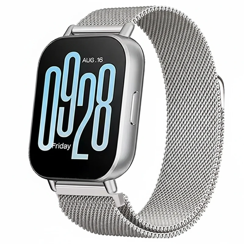 بند اسپریگ مدل Milanese-RD TW مناسب برای ساعت هوشمند شیائومی Redmi Watch 5 Lite 22mm