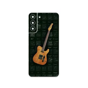 MAHOOT Guitar-Instrument Cover Sticker for Samsung Galaxy S22 Plus 5G