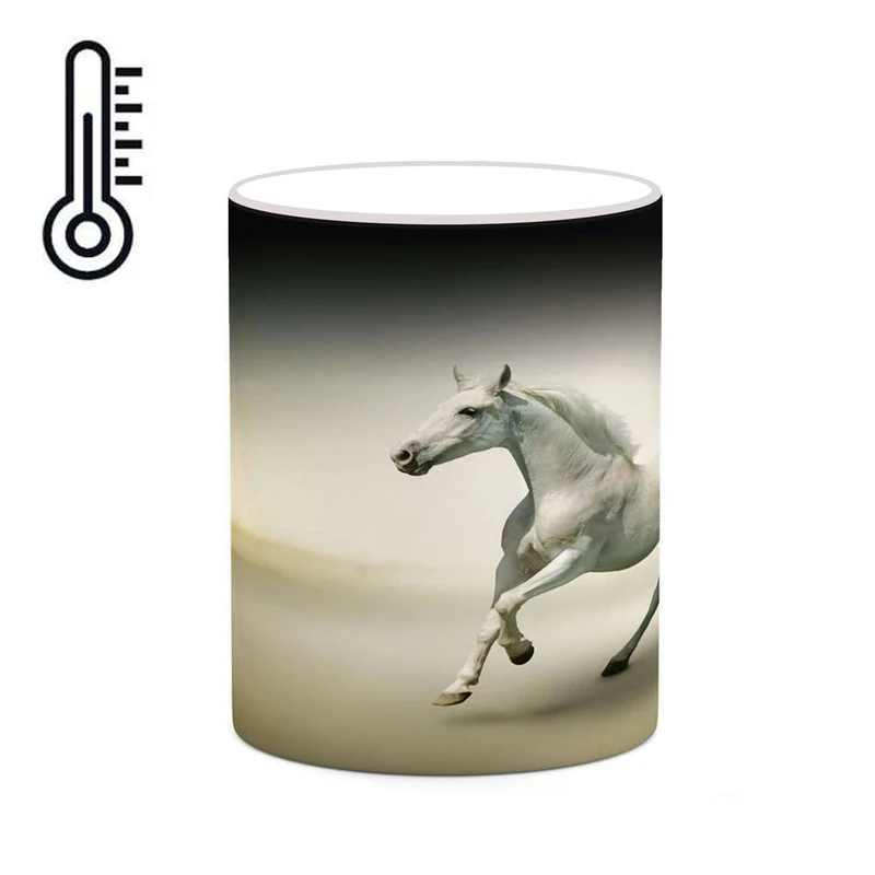 ماگ حرارتی کاکتی مدل اسب کد mgh24173