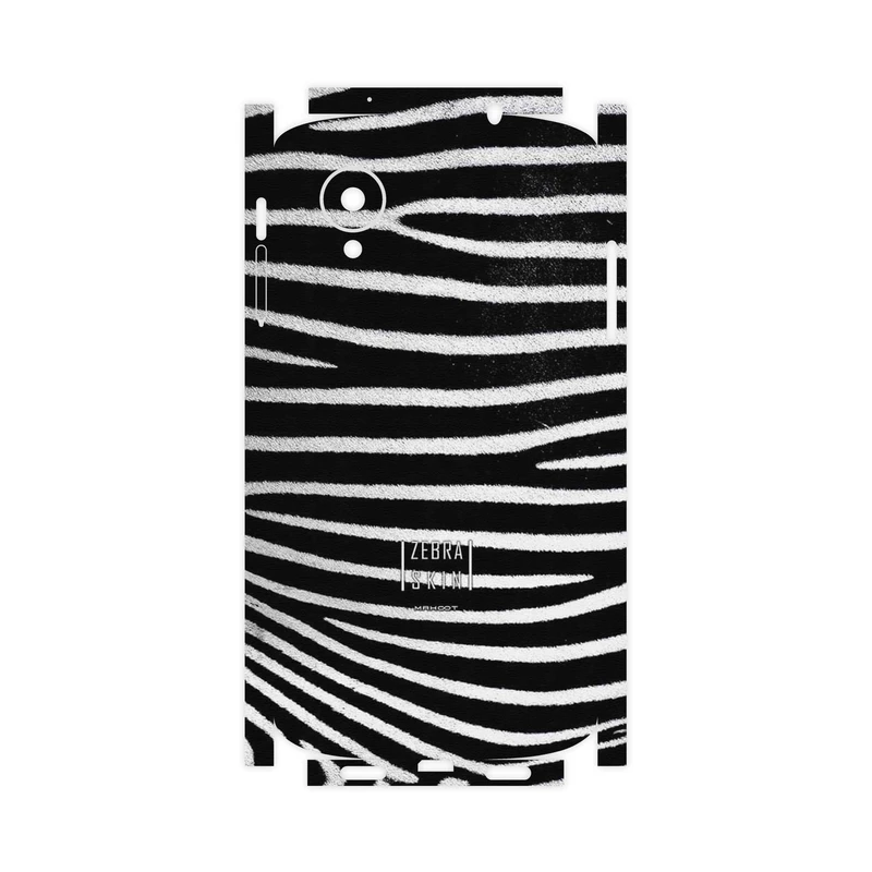برچسب پوششی ماهوت مدل Zebra Skin-FullSkin مناسب برای گوشی موبایل گوگل Nexus 5