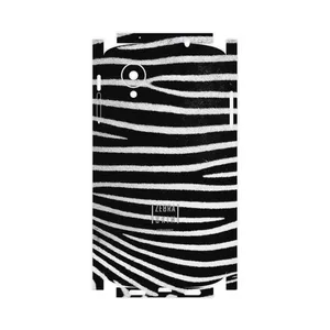MAHOOT Zebra Skin-FullSkin Cover Sticker for Google Nexus 5