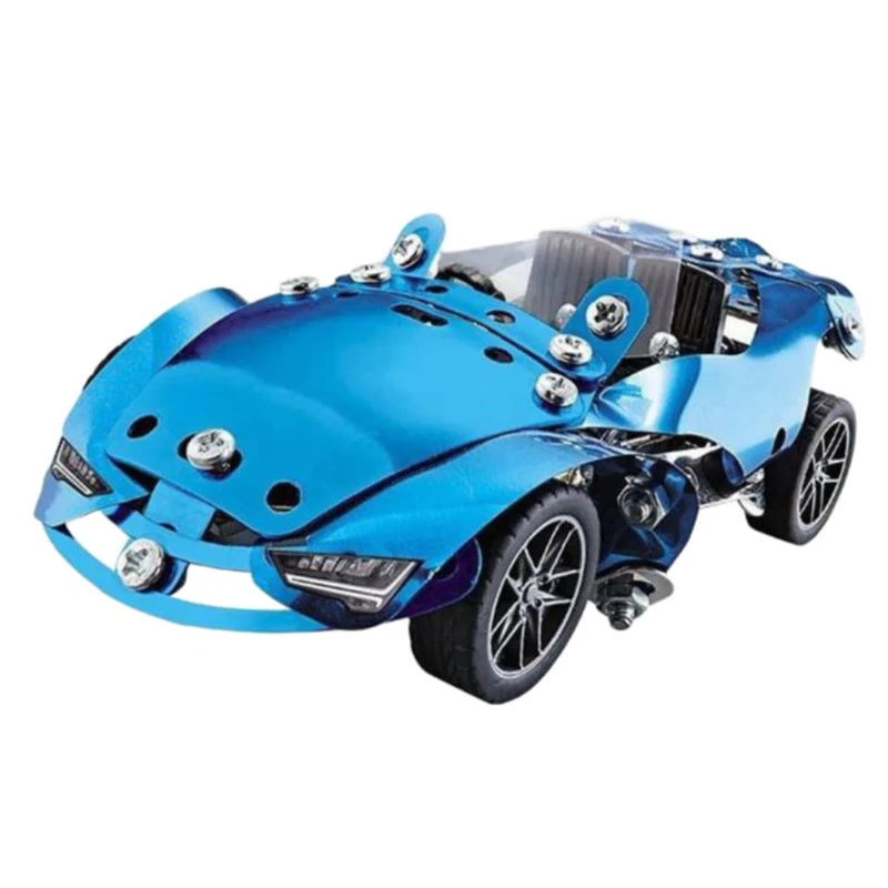 ساختنی 208 تکه ناب سل مدل METAL CONSTRUCTION SET NO.868-1 ماشین فلزی 208 تکه 