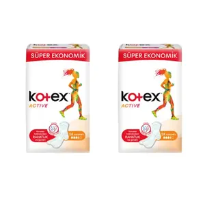 نوار بهداشتی کوتکس مدل Hareket مجموعه 2 عددی