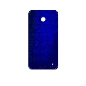 MAHOOT Blue-Holographic Cover Sticker for Nokia Lumia 630