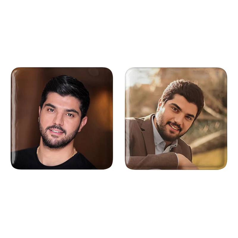 مگنت خندالو طرح سینا مهراد کد 1037910384 مجموعه 2 عددی