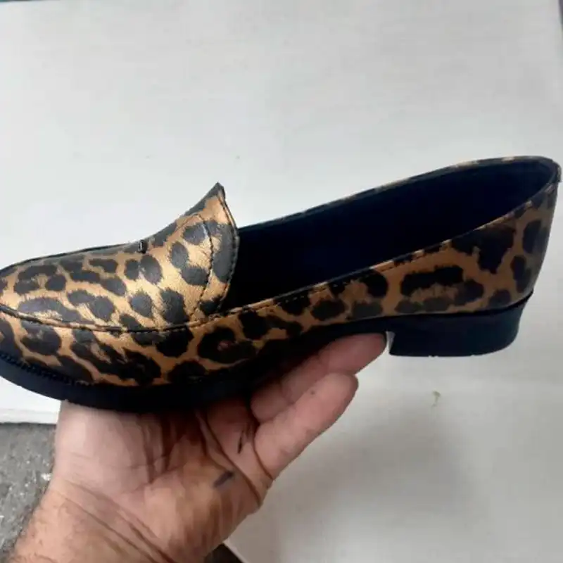 کفش زنانه مدل پلنگی