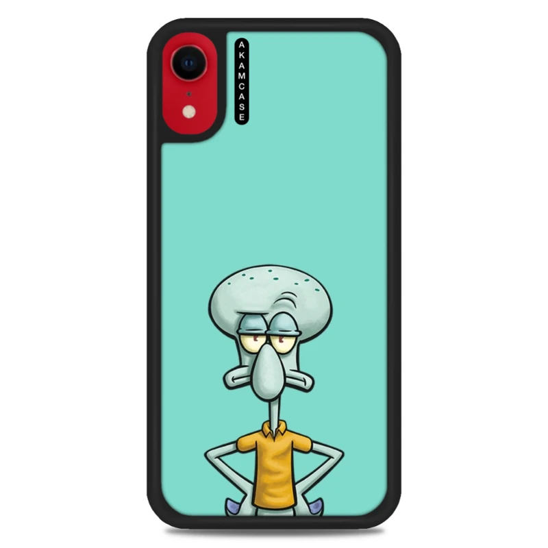 کاور آکام مدل AMC-WAXR-SPONGE BOB14 مناسب برای گوشی موبایل اپل iPhone XR