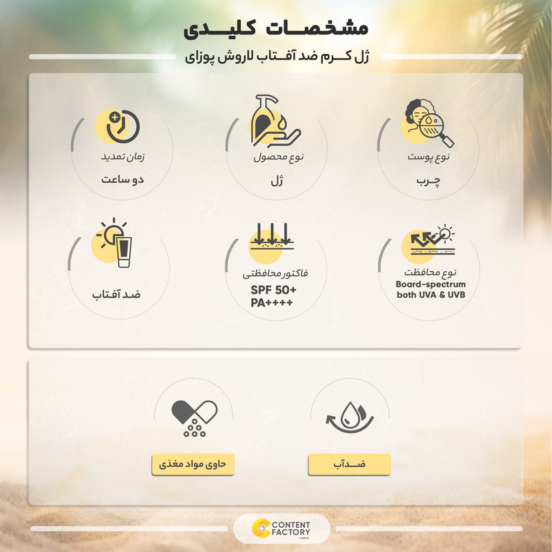 ژل کرم ضد آفتاب رنگی لاروش پوزای SPF50 مدل آنتی شاین مناسب پوست های چرب حجم 50 میلی لیتر