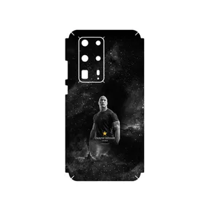 MAHOOT Dwayne Johnson Cover Sticker for Huawei P40 Pro Plus