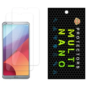 Multi Nano X-S2N Screen Protector For LG G6 Pack of 2
