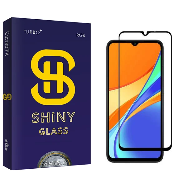 محافظ صفحه نمایش سرامیکی آتوچبو مدل Shiny مناسب برای گوشی موبایل شیائومی Redmi 9C
