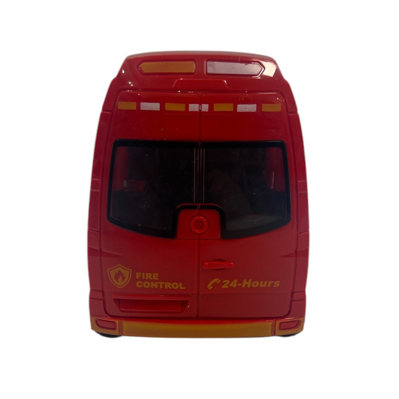 ماشین بازی مدل آتش نشانی موزیکال