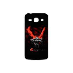 MAHOOT GEARS-OF-WAR-Game Cover Sticker for Samsung Galaxy Star 2 Plus