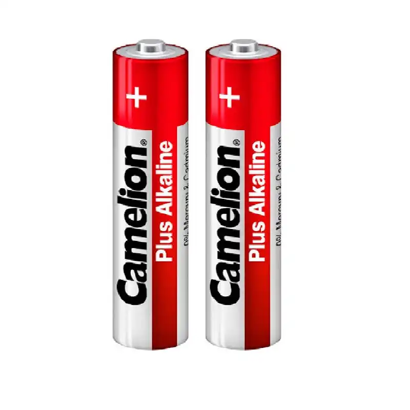 باتری نیم قلمی کملیون مدل LR8D425 LR61 1.5V AAAA بسته دو عددی