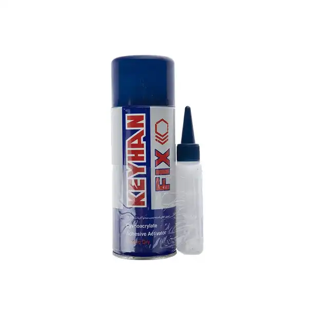 اسپری چسب کیهان مدل FIX حجم 400 میلی لیتر