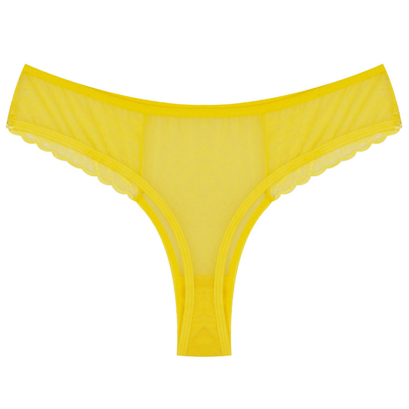 ست شورت و سوتین زنانه پرجامدا مدل 125010710 فنردار رنگ زرد