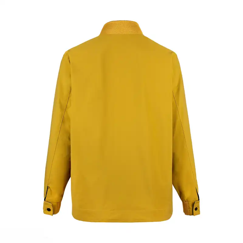 کاپشن بهاره مردانه دیورسو مدل دورو کد 124 رنگ زرد