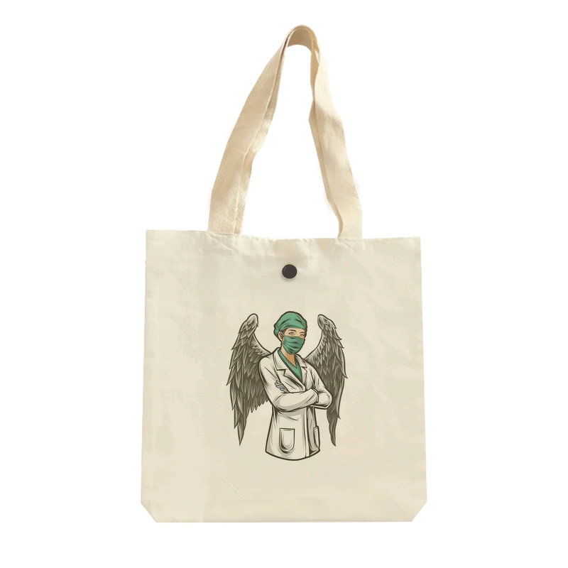 ساک خرید شادیت مدل Angel nurse with wings کد481