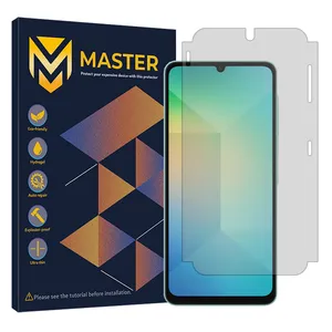 Master matte screen protector suitable for Samsung Galaxy A06 mobile phone