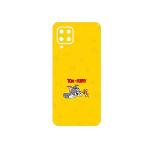 MAHOOT Tom and Jerry Cover Sticker for Samsung Galaxy F22