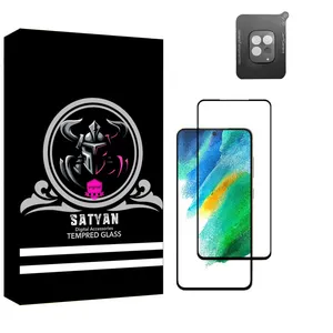  محافظ لنز دوربین ساتیان مدل 3D مناسب برای گوشی موبایل شیائومی  Redmi Note11proبه همراه محافظ صفحه نمایش