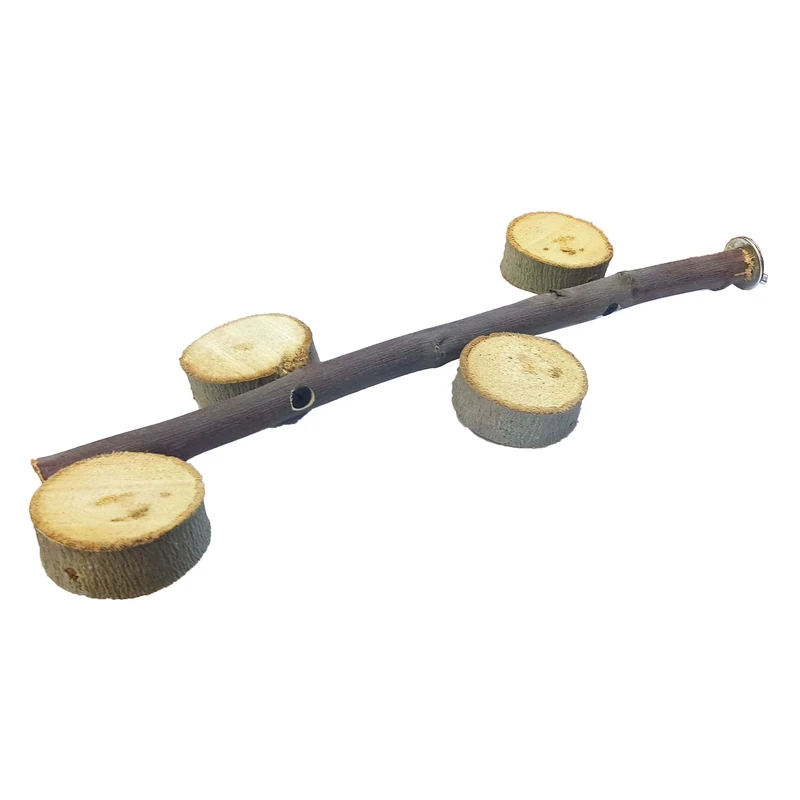 آویز قفس پرندگان مدل نشیمنگاه تخت کد 11226