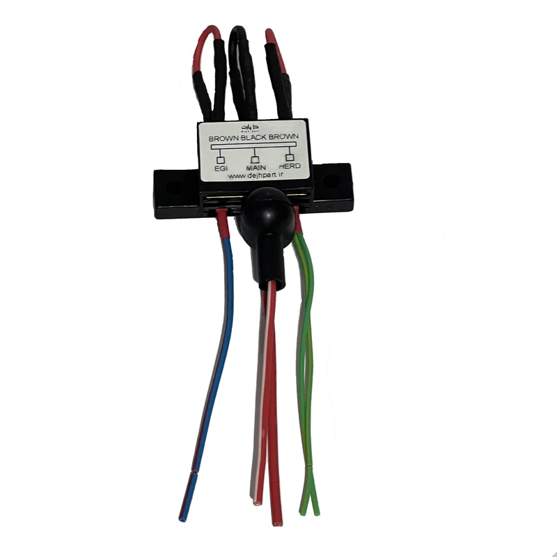 جعبه فیوز کامل داخل موتور دژپارت مدل 11086 مناسب برای پراید